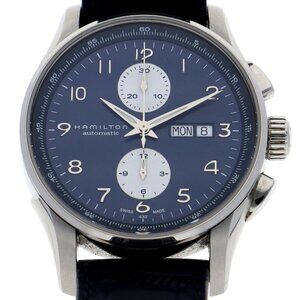 HAMILTON Watches H327660 Stainless Steel/leather Mechanical Automatic